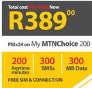 Samsung Galaxy S4 Mini Smartphone-On My MTNChoice 200