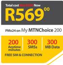 Samsung Galaxy S5 Smartphone-On My MTNChoice 200