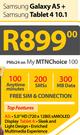 Samsung Galaxy A5+ Samsung Tablet 4 10.1-On My MTNChoice 100
