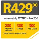 Samsung Galaxy Pocket Neo+ Samsung 32" LED TV-On My MTNChoice 200