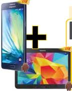 Samsung Galaxy A5+ Samsung Tablet 4 10.1-On My MTNChoice 100
