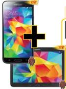 Samsung Galaxy S5+ Samsung Tablet 4 10.1-On My MTNChoice 200