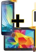 Samsung Galaxy A3+ Samsung Tablet 4 10.1-On My MTNChoice 350