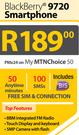 Blackberry 9720 Smartphone-On My MTNChoice 50