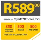 Blackberry Classic-On My MTNChoice 350