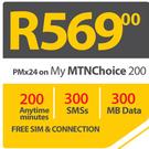 Blackberry Passport-On My MTNChoice 200