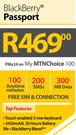 Blackberry Passport-On My MTNChoice 100