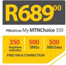 Blackberry Passport-On My MTNChoice 350