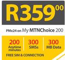 Blackberry Z3 Smartphone-On My MTNChoice 200
