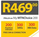 Blackberry Classic-On My MTNChoice 200