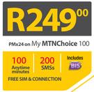 Blackberry 9720 Smartphone-On My MTNChoice 100