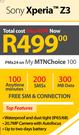 Sony Xperia Z3-On My MTNChoice 100