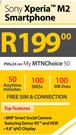 Sony Xperia M2 Smartphone-On My MTNChoice 50