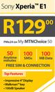Sony Xperia E1-On My MTNChoice 50