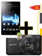 Sony Xperia Go+ Sony Cyber-Shot Camera-On My MTNChoice 100