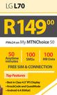 LG L70-On My MTNChoice 50