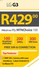 LG G3+ LG Quick Circle Case-On My MTNChoice 100