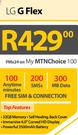 LG G Flex-On My MTNChoice 100