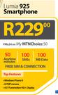 Lumia 925 Smartphone-On My MTNChoice 50
