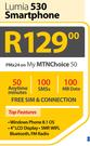 Lumia 530 Smartphone-On My MTNChoice 50
