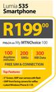 Lumia 535 Smartphone-On My MTNChoice 100