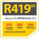 Lumia 535 Smartphone-On My MTNChoice 350