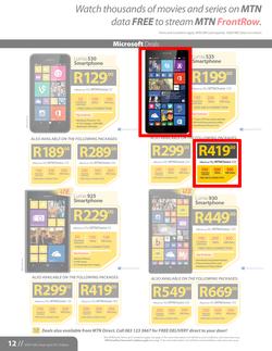 MTN : Y'ello Deals (8 Apr - 20 May 2015), page 12