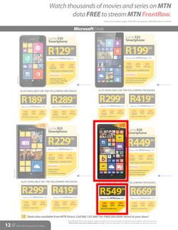 MTN : Y'ello Deals (8 Apr - 20 May 2015), page 12