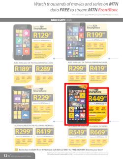 MTN : Y'ello Deals (8 Apr - 20 May 2015), page 12