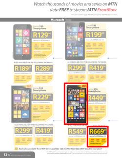 MTN : Y'ello Deals (8 Apr - 20 May 2015), page 12