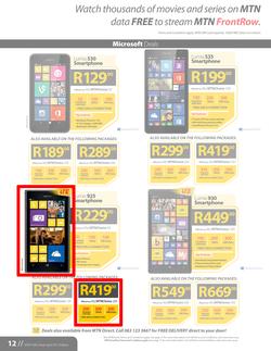 MTN : Y'ello Deals (8 Apr - 20 May 2015), page 12