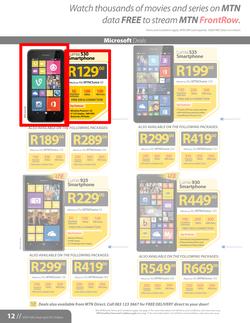 MTN : Y'ello Deals (8 Apr - 20 May 2015), page 12