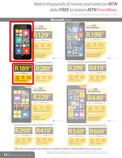 MTN : Y'ello Deals (8 Apr - 20 May 2015), page 12