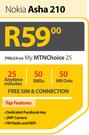 Nokia Asha 210-On My MTNChoice 25