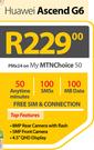 Huawei Ascend G6-On My MTNChoice 50