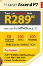 Huawei Ascend P7-On My MTNChoice 50