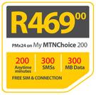 Huawei Ascend P7-On My MTNChoice 200