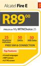 Alcatel Fire E-On My MTNChoice 25