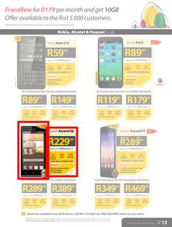 MTN : Y'ello Deals (8 Apr - 20 May 2015), page 13