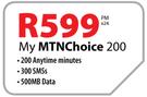 Apple iPhone 6 16GB-On My MTNChoice 200