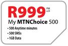 Apple iPhone 6 128GB-On My MTNChoice 500