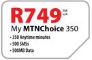 Apple iPhone 6 16GB-On My MTNChoice 350