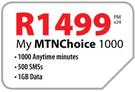 Apple iPhone 6 128GB-On My MTNChoice 1000
