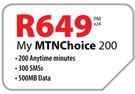 Apple iPhone 6 Plus 16GB-On My MTNChoice 200