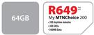 Apple iPhone 6 64GB-On My MTNChoice 200
