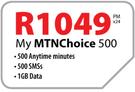 Apple iPhone 6 Plus 128GB-On My MTNChoice 500