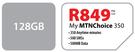 Apple iPhone 6 128GB-On My MTNChoice 350