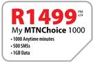 Apple iPhone 6 Plus 64GB-On My MTNChoice 1000