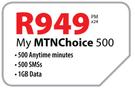 Apple iPhone 6 Plus 16GB-On My MTNChoice 500