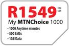 Apple iPhone 6 Plus 128GB-On My MTNChoice 1000